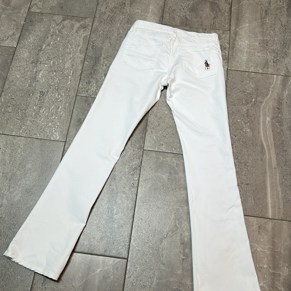 Ralph Lauren Black Label White Women’s Boot Cut Jeans - Picture 12 of 14